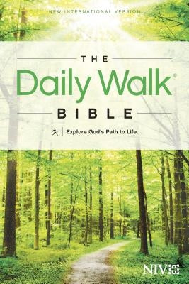 Daily Walk Bible-NIV: Explore God's Path to Life by Walk Thru the Bible