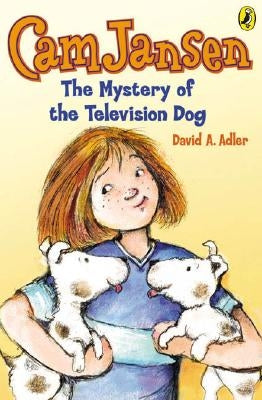 The Mystery of the Television Dog by Adler, David A.