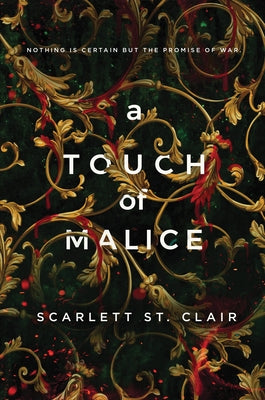 A Touch of Malice by St Clair, Scarlett