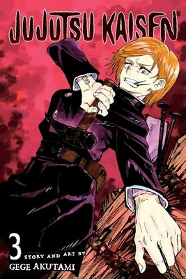 Jujutsu Kaisen, Vol. 3, Volume 3 by Akutami, Gege