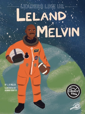 Leland Melvin by Miller