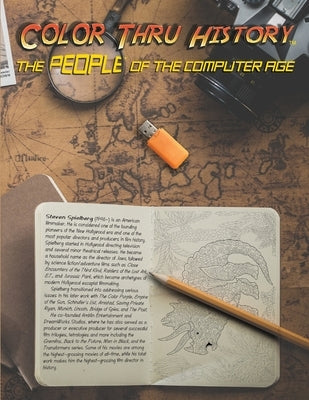 The People of the Computer Age by Learn &. Color Books