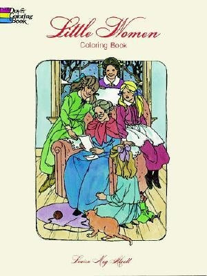 Little Women Coloring Book by Alcott, Louisa May