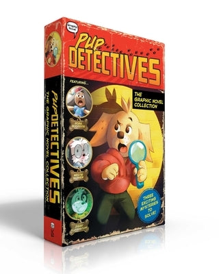 Pup Detectives the Graphic Novel Collection: The First Case; The Tiger's Eye; The Soccer Mystery by Gumpaw, Felix