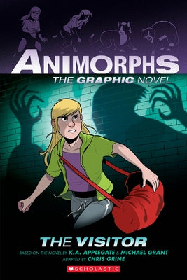 The Visitor (Animorphs Graphix #2) by Applegate, K. a.