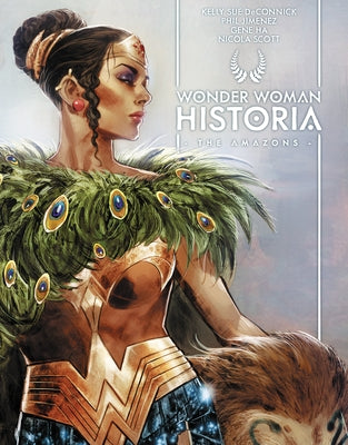 Wonder Woman Historia: The Amazons by Deconnick, Kelly Sue