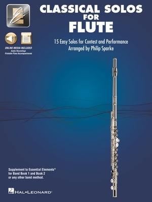 Classical Solos for Flute: With Online Media by 
