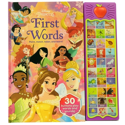 Apple Disney Princess: Point, Match, Listen and Learn! by The Disney Storybook Art Team