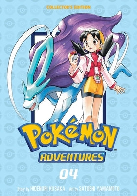 Pokémon Adventures Collector's Edition, Vol. 4, Volume 4 by Yamamoto, Satoshi