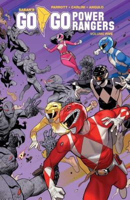 Saban's Go Go Power Rangers Vol. 5, Volume 5 by Parrott, Ryan