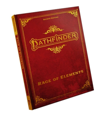 Pathfinder RPG Rage of Elements Special Edition (P2) by Bonner, Logan