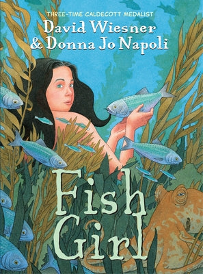 Fish Girl by Wiesner, David