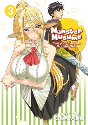 Monster Musume Vol. 3 by Okayado