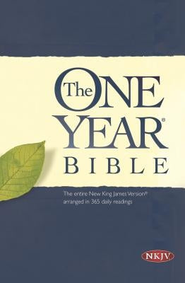 One Year Bible-NKJV by Tyndale