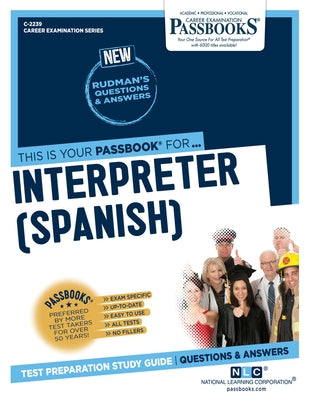 Interpreter (Spanish) by Corporation, National Learning