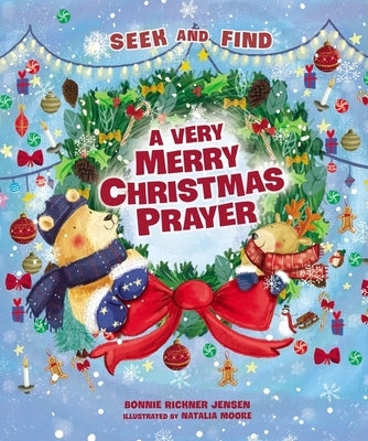 A Very Merry Christmas Prayer Seek and Find by Jensen, Bonnie Rickner