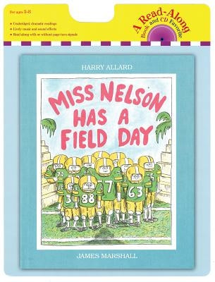 Miss Nelson Has a Field Day Book and CD by Allard, Harry G.