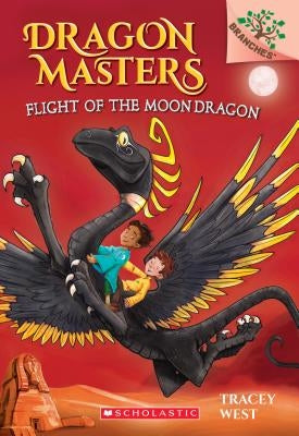 Flight of the Moon Dragon by West, Tracey