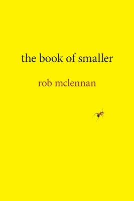 Book of Smaller by McLennan, Rob