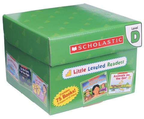 Little Leveled Readers: Level D Box Set [With Mini Teacher's Guide] by Teaching Resources, Scholastic