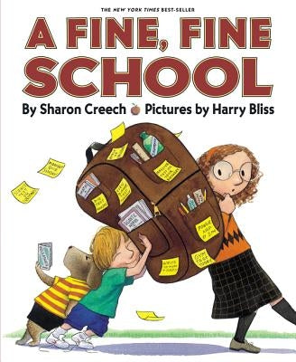 A Fine, Fine School by Creech, Sharon