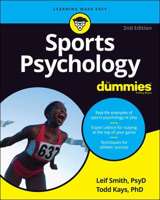 Sports Psychology for Dummies by Smith, Leif H.