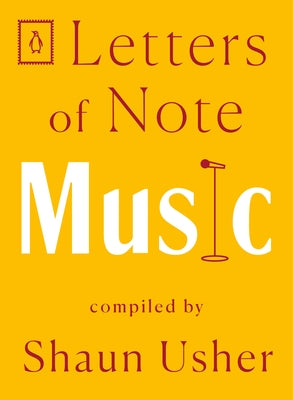 Letters of Note: Music by Usher, Shaun