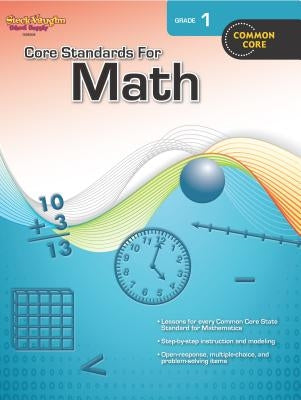 Core Standards for Math: Reproducible Grade 1 by Steck-Vaughn Company