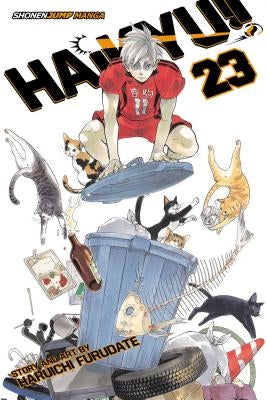 Haikyu!!, Vol. 23, Volume 23 by Furudate, Haruichi