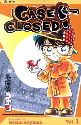 Case Closed, Vol. 1, Volume 1 by Aoyama, Gosho