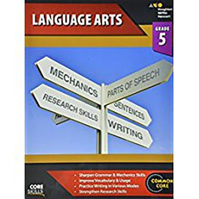 Steck-Vaughn Core Skills Language Arts: Workbook Grade 5 by Steck-Vaughn Company