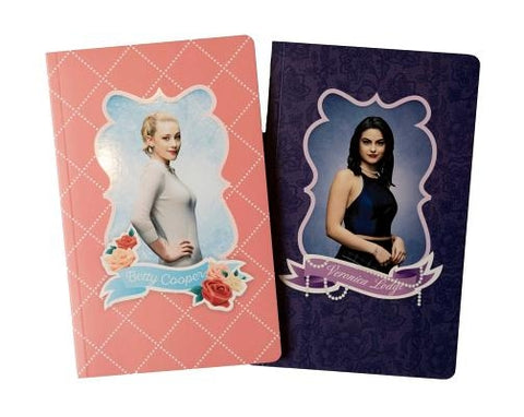 Riverdale Character Notebook Collection (Set of 2): Betty and Veronica by Insight Editions