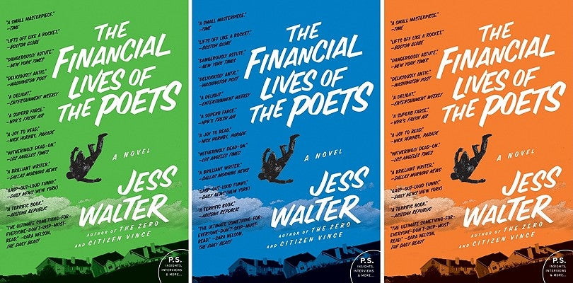 The Financial Lives of the Poets by Walter, Jess