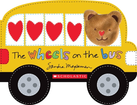 The Wheels on the Bus by Magsamen, Sandra