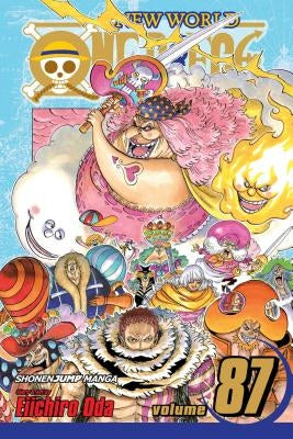 One Piece, Vol. 87, Volume 87 by Oda, Eiichiro