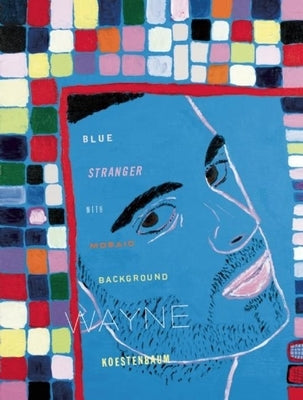 Blue Stranger with Mosaic Background by Koestenbaum, Wayne