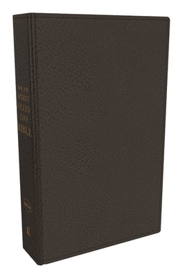 NKJV, Spirit-Filled Life Bible, Third Edition, Genuine Leather, Black, Red Letter Edition, Comfort Print, Comfort Print: Kingdom Equipping Through the by Hayford, Jack W.