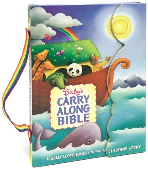 Baby's Carry Along Bible by Lloyd-Jones, Sally