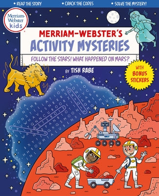 Follow the Stars! What Happened on Mars? [With Sticker(s)] by Tish Rabe