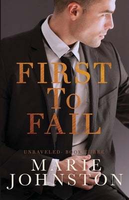 First to Fail (LARGE PRINT) by Johnston, Marie