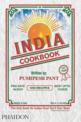 India Cookbook by Pant, Pushpesh