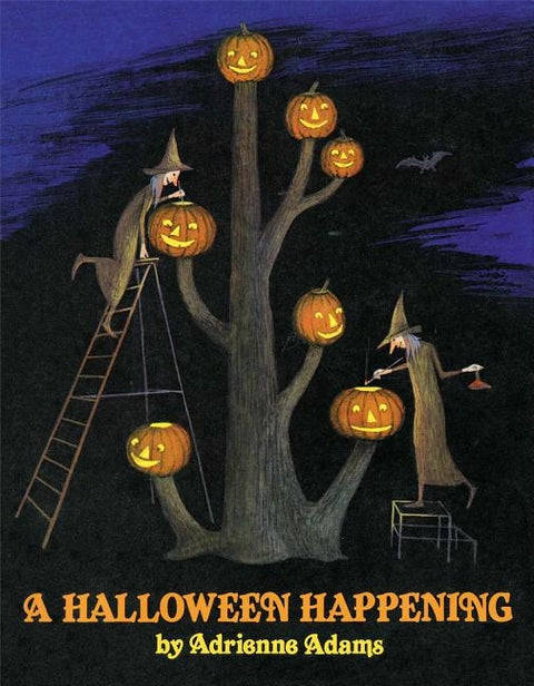 A Halloween Happening by Adams, Adrienne