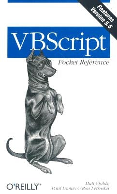 VBScript Pocket Reference by Lomax, Paul