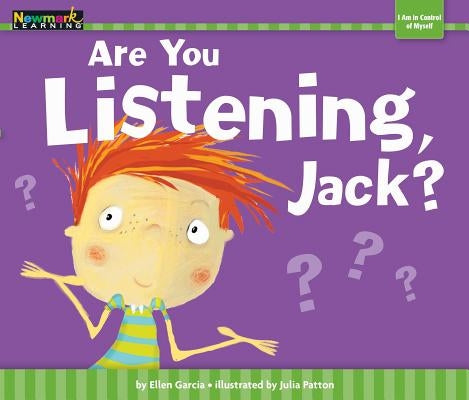 Are You Listening, Jack? Shared Reading Book by Garcia, Ellen