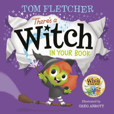 There's a Witch in Your Book by Fletcher, Tom