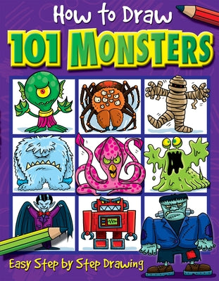 How to Draw 101 Monsters by Green, Dan