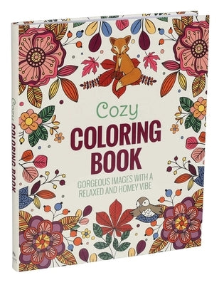 Cozy Coloring Book by Editors of Thunder Bay Press