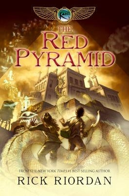 The Red Pyramid by Riordan, Rick