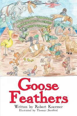Goose Feathers by Robert, Koermer