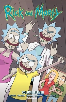 Rick and Morty Vol. 11, Volume 11 by Starks, Kyle
